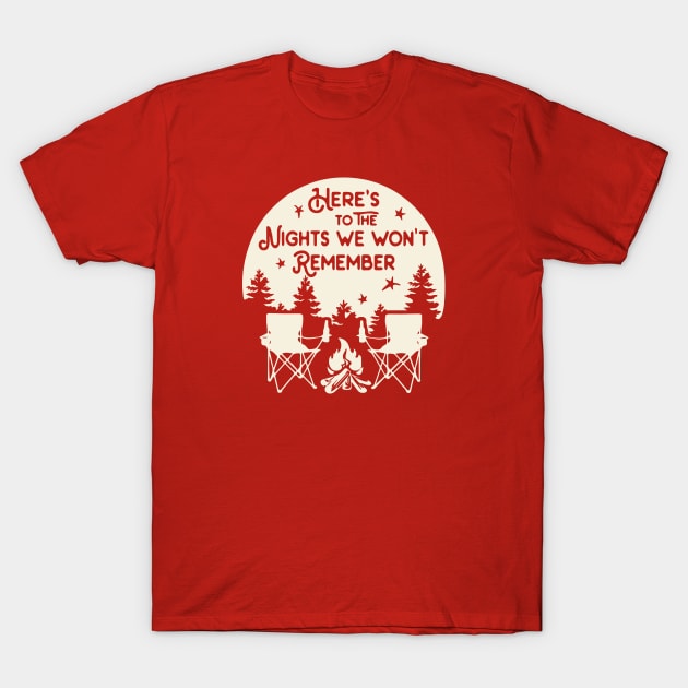 camping nights T-Shirt by MorlockTees